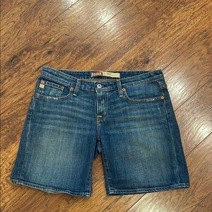 Big Star 1975 Remy Low Rise Fit Denim Jean Shorts Size 29
